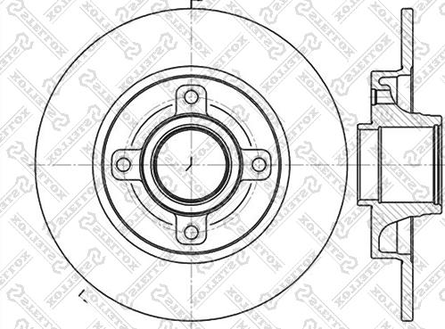 SNR KF159.48U - Discofreno www.autoricambit.com