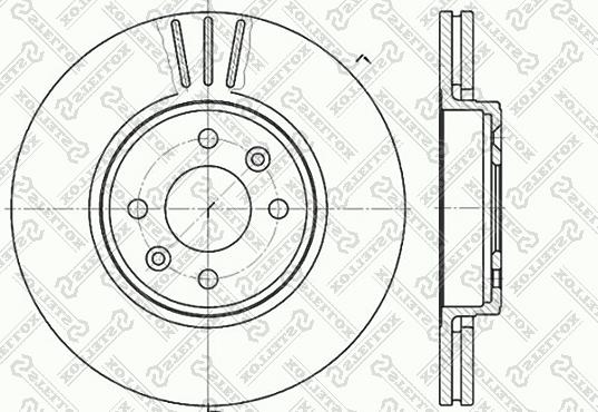 Febi Bilstein 19923 - Discofreno www.autoricambit.com