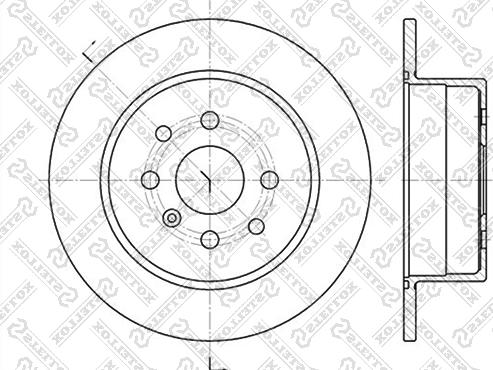 ATE 2401100225102 - Discofreno www.autoricambit.com