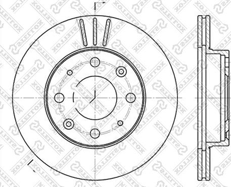 TRW DF1815 - Discofreno www.autoricambit.com