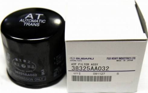 Subaru 38325-AA032 - Filtro idraulico, Cambio automatico www.autoricambit.com