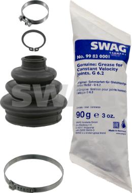 Swag 99 90 8061 - Cuffia, Semiasse www.autoricambit.com