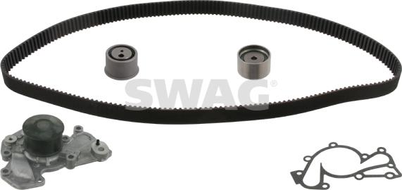 Swag 90 93 2825 - Pompa acqua + Kit cinghie dentate www.autoricambit.com