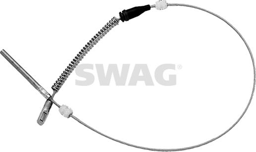 Swag 40 90 4671 - Cavo comando, Freno stazionamento www.autoricambit.com