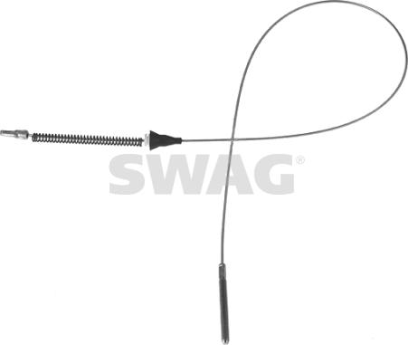 Swag 40 91 7306 - Cavo comando, Freno stazionamento www.autoricambit.com