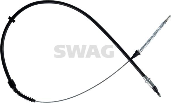 Swag 40 91 7307 - Cavo comando, Freno stazionamento www.autoricambit.com