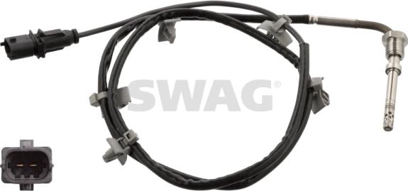 Swag 40 10 0824 - Sensore, Temperatura gas scarico www.autoricambit.com