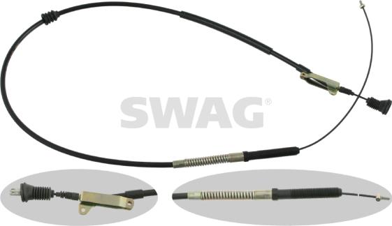 Swag 55 91 5751 - Cavo comando, Freno stazionamento www.autoricambit.com