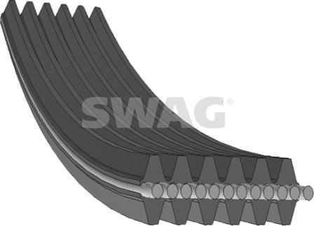 Swag 55 93 4462 - Cinghia Poly-V www.autoricambit.com