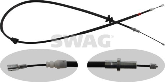 Swag 55 93 3159 - Cavo comando, Freno stazionamento www.autoricambit.com