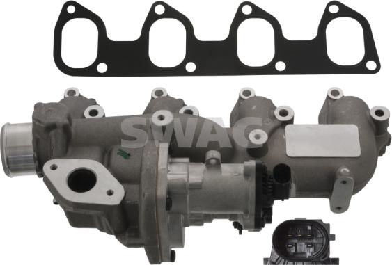 Swag 50 94 5421 - Valvola ricircolo gas scarico-EGR www.autoricambit.com