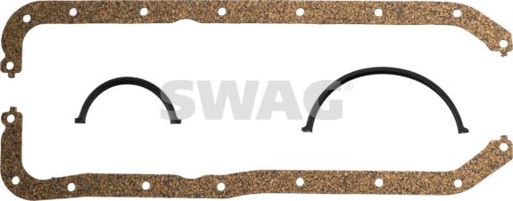 Swag 50 91 9696 - Kit guarnizioni, Coppa olio www.autoricambit.com