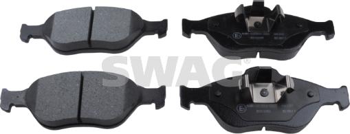 Swag 50 91 6401 - Kit pastiglie freno, Freno a disco www.autoricambit.com