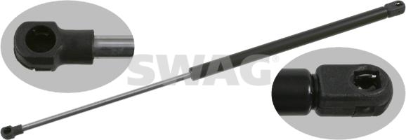 Swag 50 51 0040 - Ammortizatore pneumatico, Cofano bagagli /vano carico www.autoricambit.com