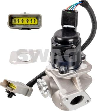 Swag 50 10 9637 - Valvola ricircolo gas scarico-EGR www.autoricambit.com