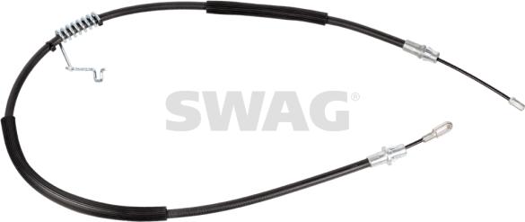 Swag 50 10 1820 - Cavo comando, Freno stazionamento www.autoricambit.com