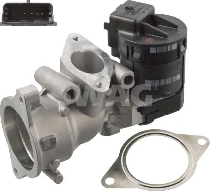 Swag 50 10 7161 - Valvola ricircolo gas scarico-EGR www.autoricambit.com