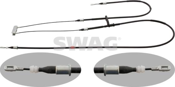 Swag 57 92 9305 - Cavo comando, Freno stazionamento www.autoricambit.com