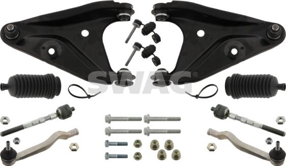 Swag 60 93 4333 - Kit riparazione, Braccio trasversale www.autoricambit.com