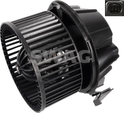 Swag 60 10 9327 - Ventilatore abitacolo www.autoricambit.com