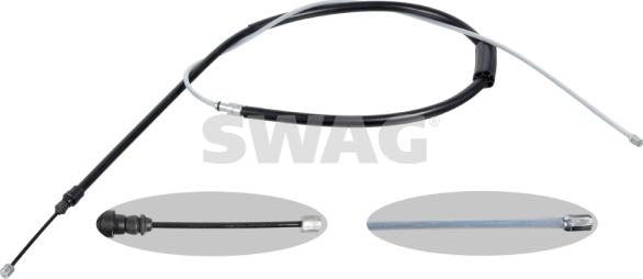 Swag 60 10 1815 - Cavo comando, Freno stazionamento www.autoricambit.com