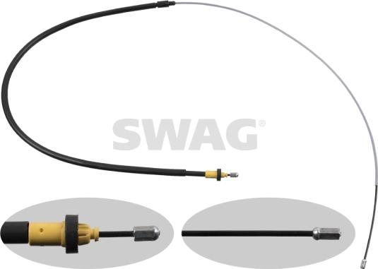 Swag 62 94 9626 - Cavo comando, Freno stazionamento www.autoricambit.com