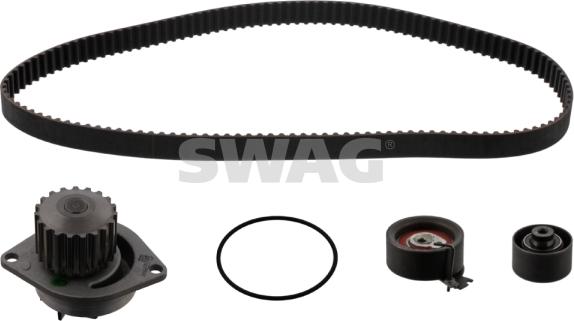 Swag 62 94 5109 - Pompa acqua + Kit cinghie dentate www.autoricambit.com