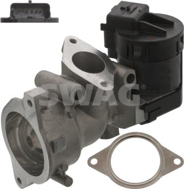 Swag 62 94 5210 - Valvola ricircolo gas scarico-EGR www.autoricambit.com