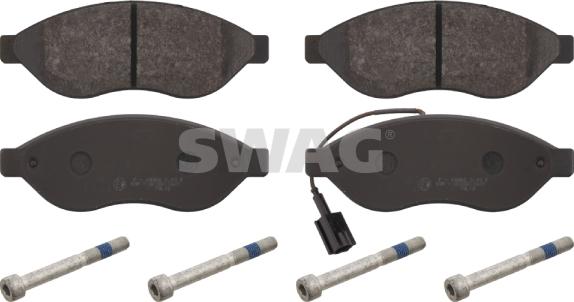 Swag 62 91 6716 - Kit pastiglie freno, Freno a disco www.autoricambit.com