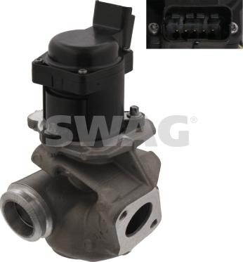 Swag 62 93 4925 - Valvola ricircolo gas scarico-EGR www.autoricambit.com