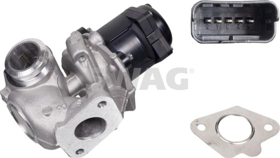 Swag 62 93 6750 - Valvola ricircolo gas scarico-EGR www.autoricambit.com