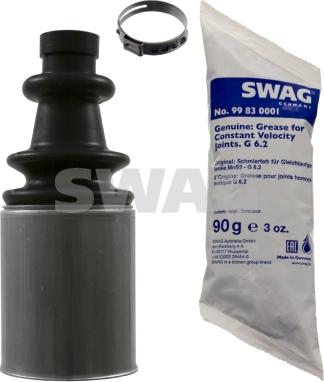 Swag 62 92 2019 - Cuffia, Semiasse www.autoricambit.com