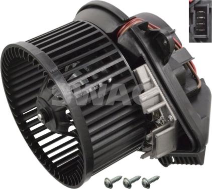 Swag 62 10 7434 - Ventilatore abitacolo www.autoricambit.com