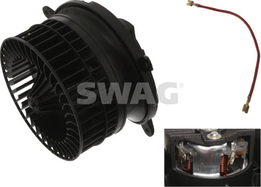 Swag 10 94 0175 - Ventilatore abitacolo www.autoricambit.com