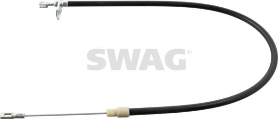 Swag 10 91 8120 - Cavo comando, Freno stazionamento www.autoricambit.com