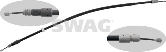 Swag 10 93 4908 - Cavo comando, Freno stazionamento www.autoricambit.com