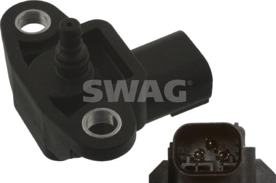 Swag 10 93 7056 - Sensore, Pressione collettore d'aspirazione www.autoricambit.com