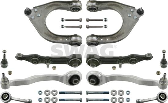 Swag 10 92 6001 - Kit riparazione, Braccio trasversale www.autoricambit.com