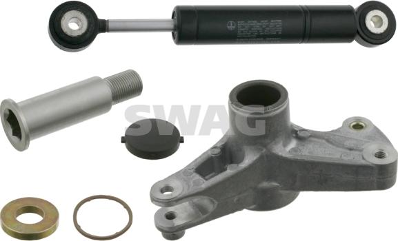 Swag 10 92 6070 - Kit riparazione, Braccio tenditore-Cinghia Poly-V www.autoricambit.com