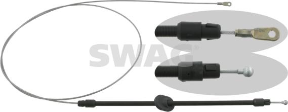 Swag 10 92 6731 - Cavo comando, Freno stazionamento www.autoricambit.com