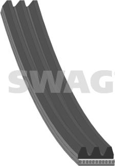Swag 10 92 8754 - Cinghia Poly-V www.autoricambit.com