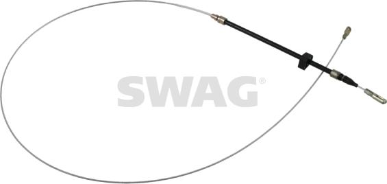 Swag 10 92 3975 - Cavo comando, Freno stazionamento www.autoricambit.com