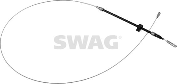 Swag 10 92 3972 - Cavo comando, Freno stazionamento www.autoricambit.com