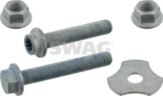 Swag 10 92 3507 - Kit montaggio, Braccio oscillante www.autoricambit.com