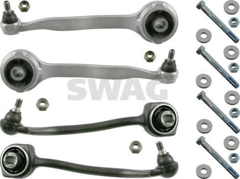 Swag 10 92 3700 - Kit riparazione, Braccio trasversale www.autoricambit.com