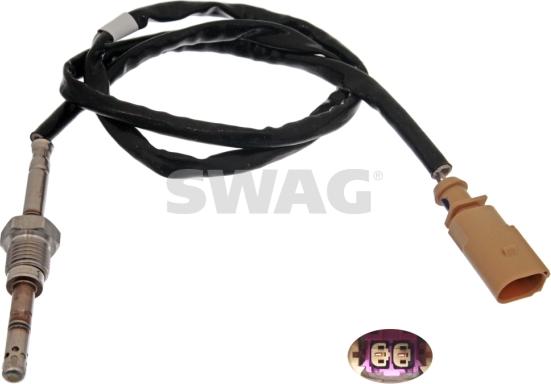 Swag 30 94 9305 - Sensore, Temperatura gas scarico www.autoricambit.com