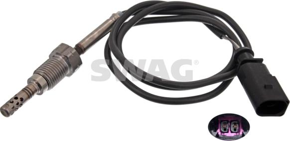 Swag 30 94 9259 - Sensore, Temperatura gas scarico www.autoricambit.com