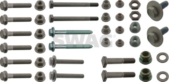 Swag 30 94 8901 - Kit montaggio, Braccio oscillante www.autoricambit.com