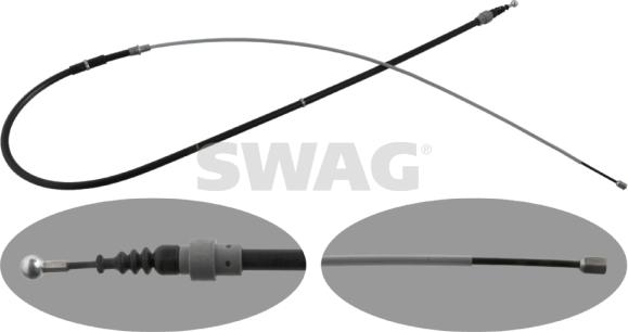 Swag 30 94 8308 - Cavo comando, Freno stazionamento www.autoricambit.com