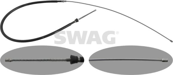 Swag 30 94 8331 - Cavo comando, Freno stazionamento www.autoricambit.com